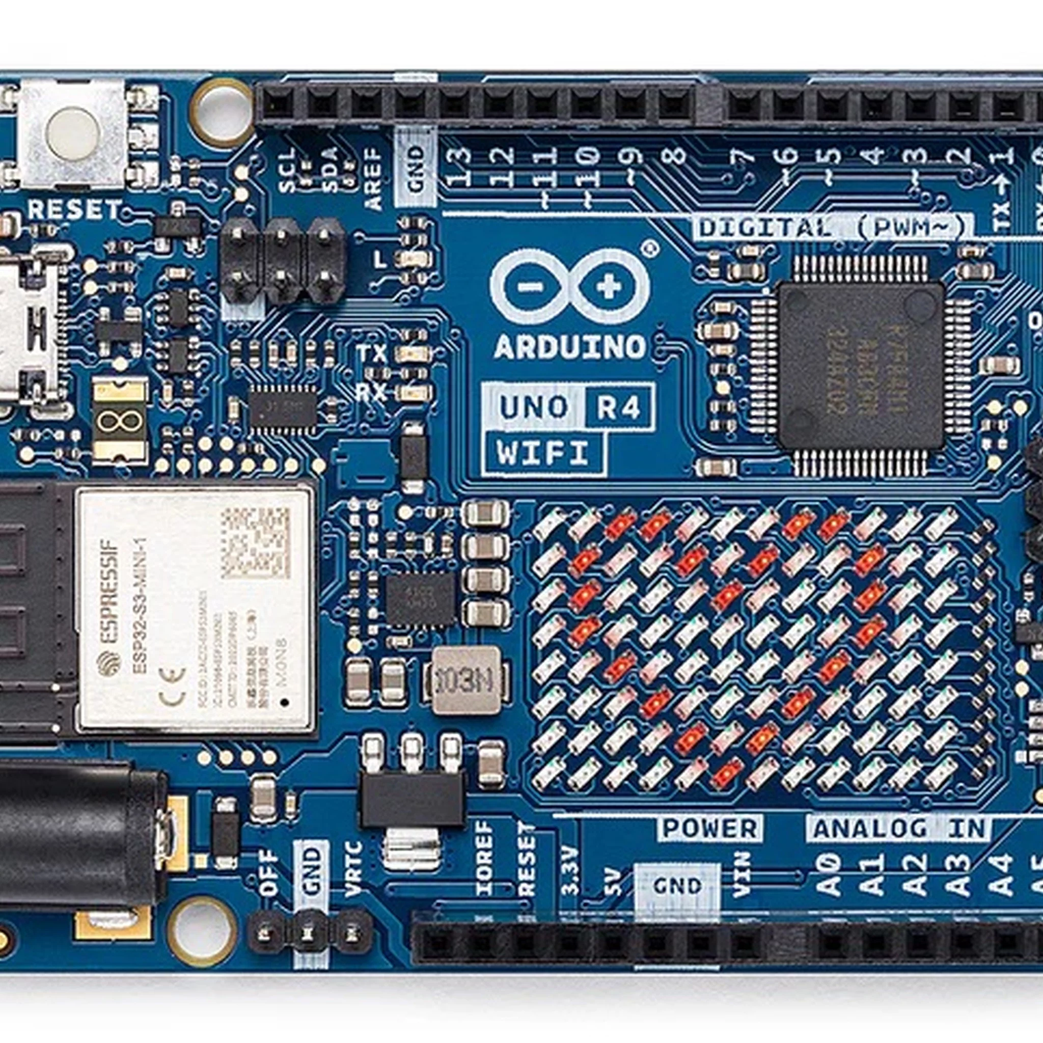 Arduino® UNO R4 WiFi