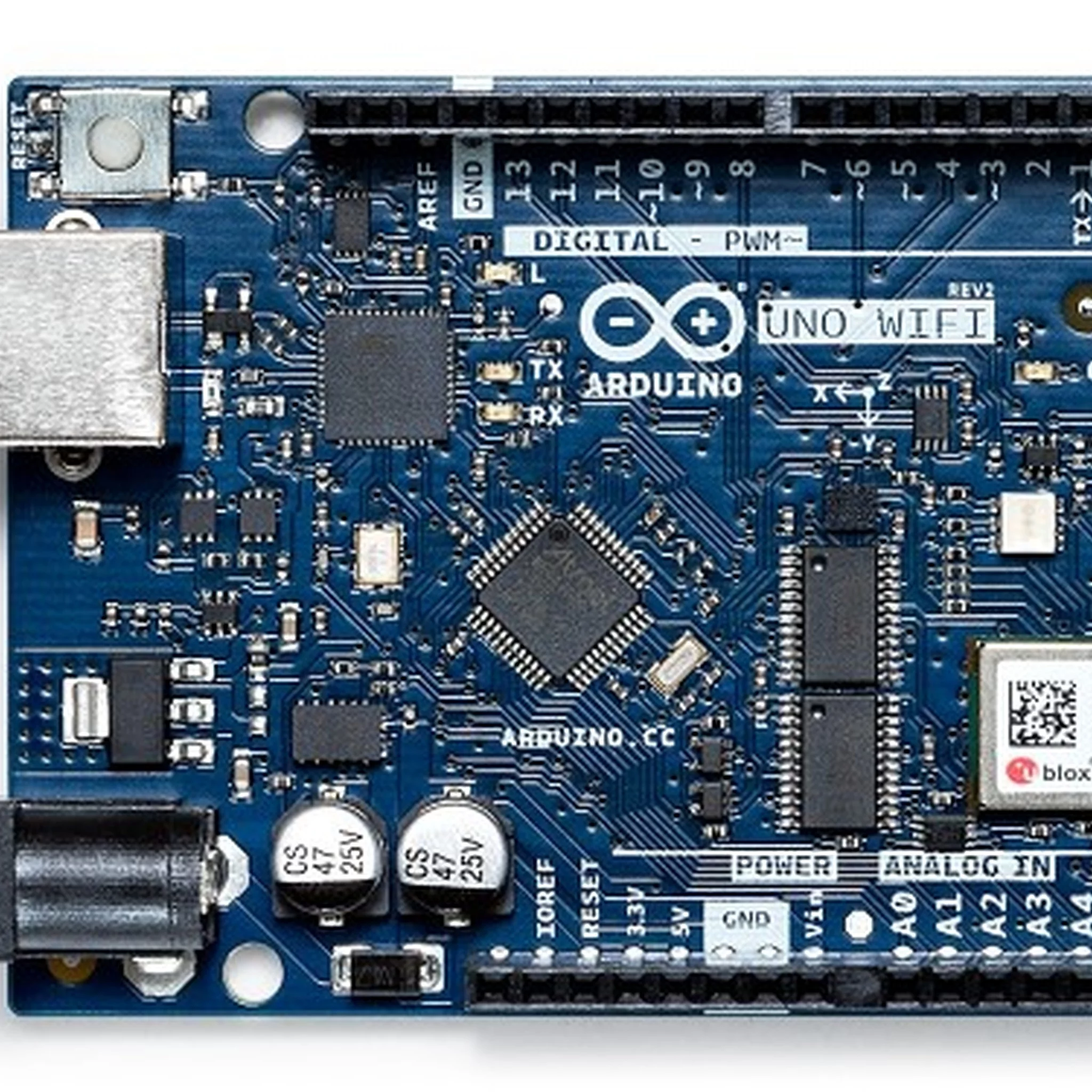 Arduino Uno WiFi Rev2