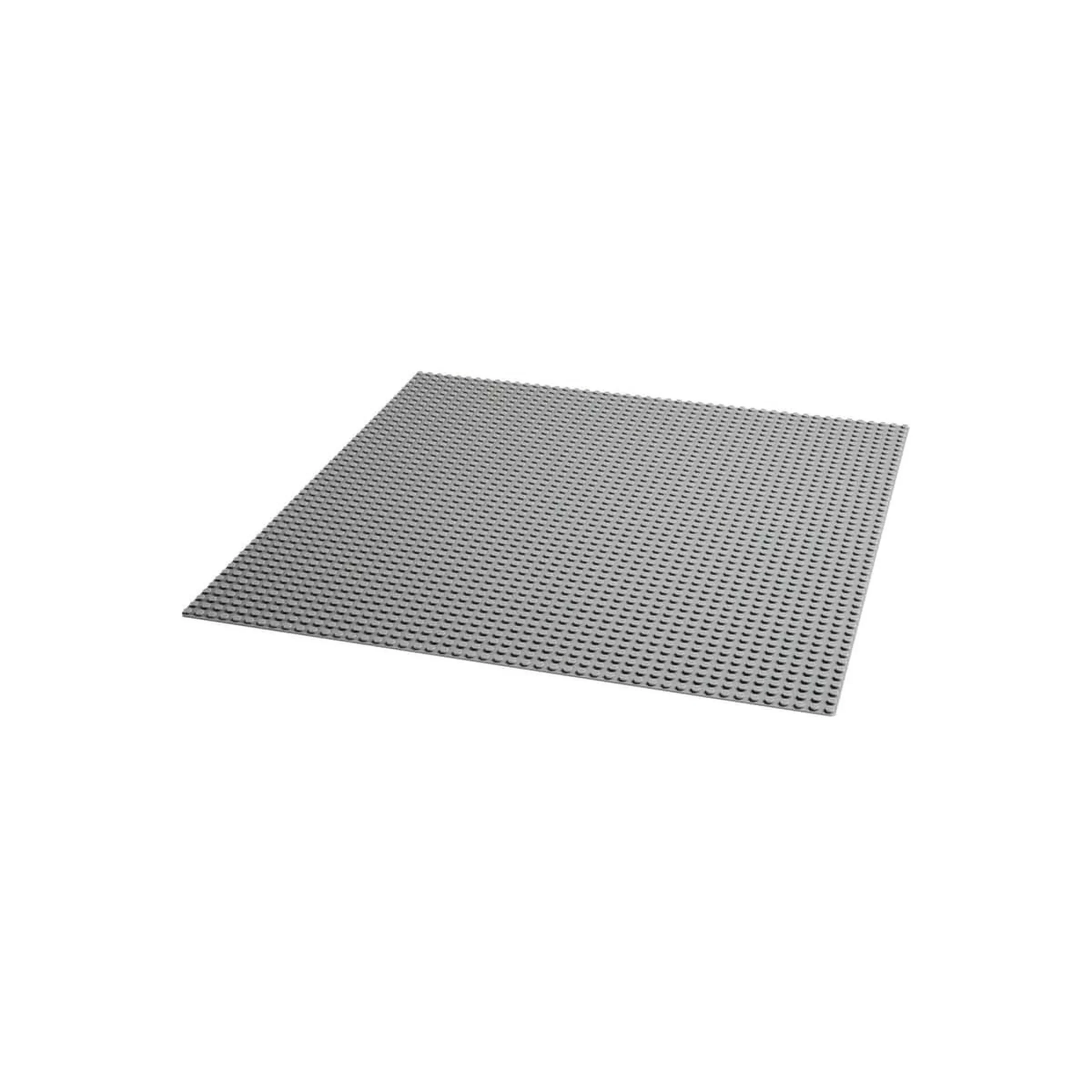 Grey Building Plate