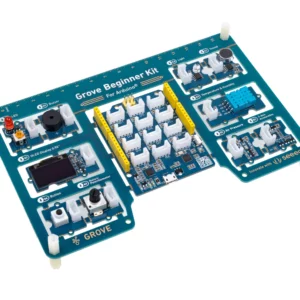 Grove Beginner Kit for Arduino – All-in-one Arduino Compatible Board with 10 Sensors and 12 Projects