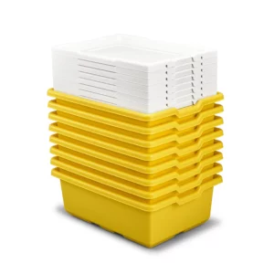 Medium Storage Yellow (8 pack)