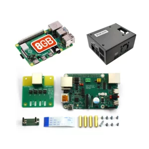 PiKVM v3 HAT KIT – Includes a Raspberry Pi 4 8GB