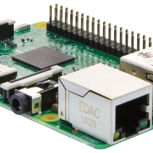 Raspberry Pi 3 Quad Core CPU 64 Bit, 1GB RAM