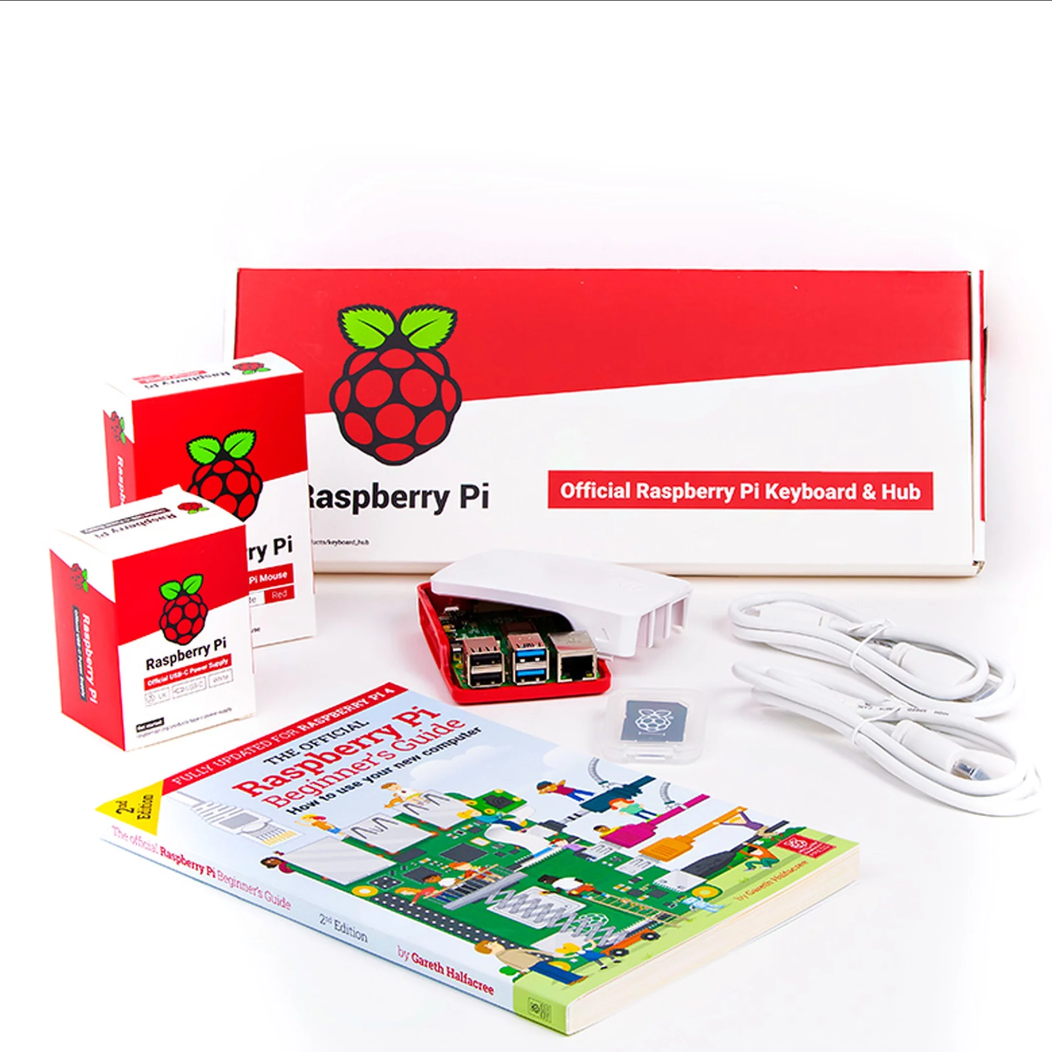 Raspberry Pi 4 2GB Official Desktop Kit