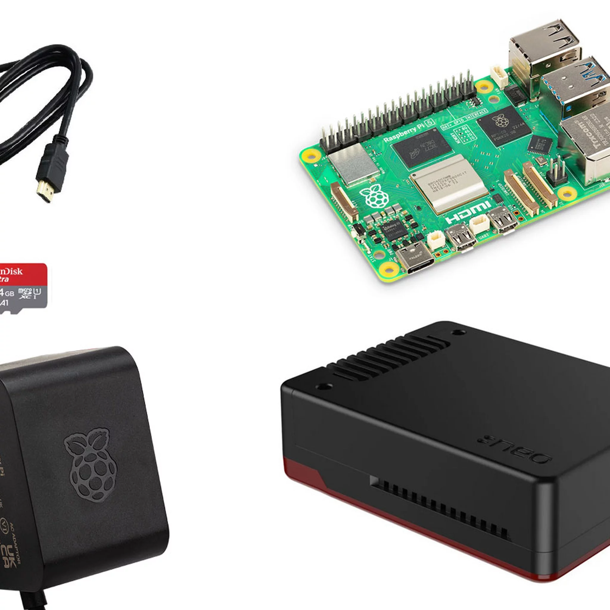 Raspberry Pi 5 4GB Elegant kit