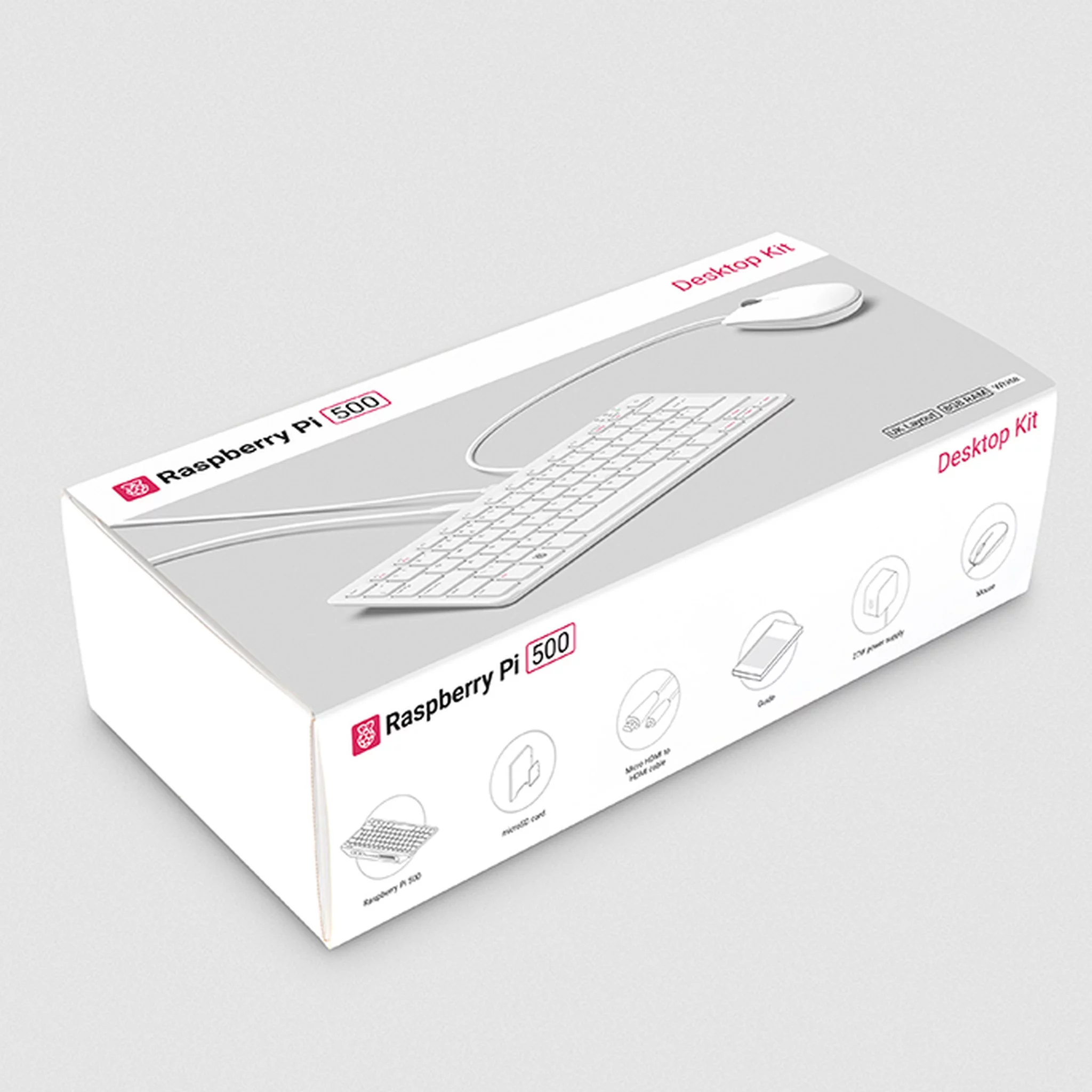Raspberry Pi 500 Personal Computer kit EU